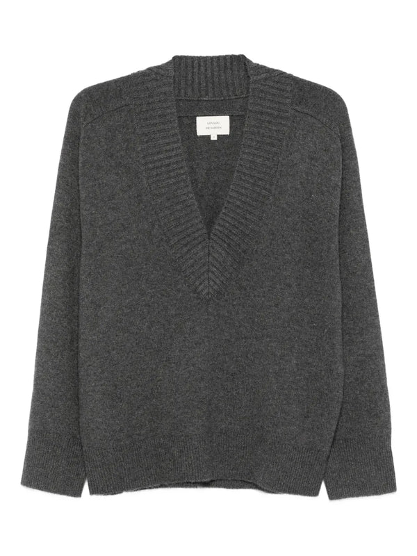 v-neck sweater
