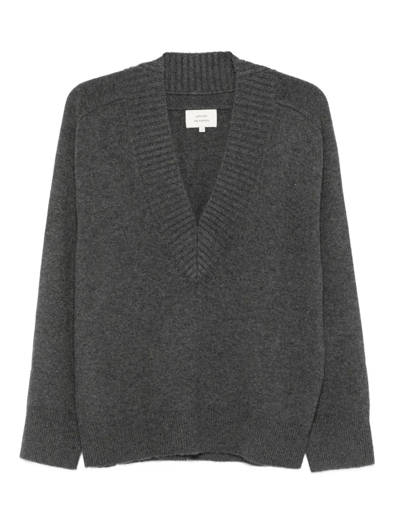 v-neck sweater