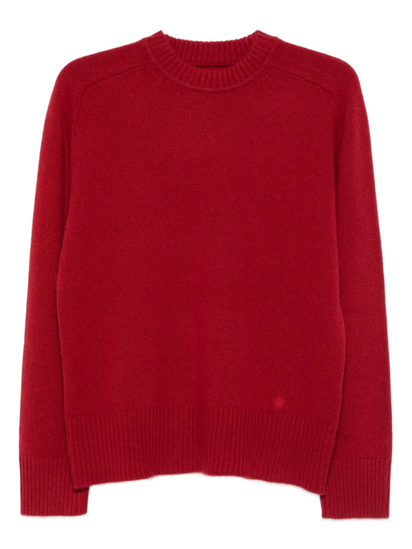 crew-neck cashmere sweater