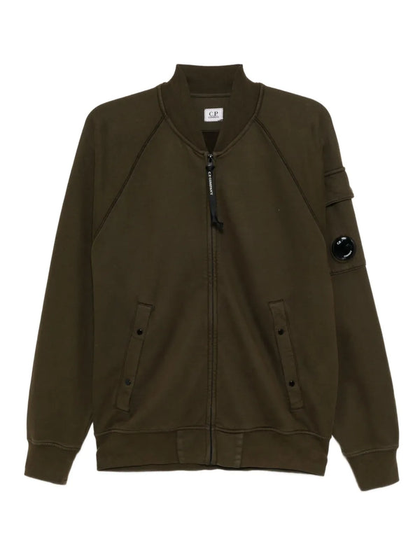 fleece bomber jacket