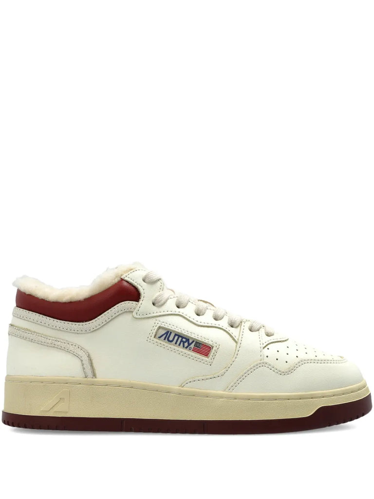Med-Way leather sneakers