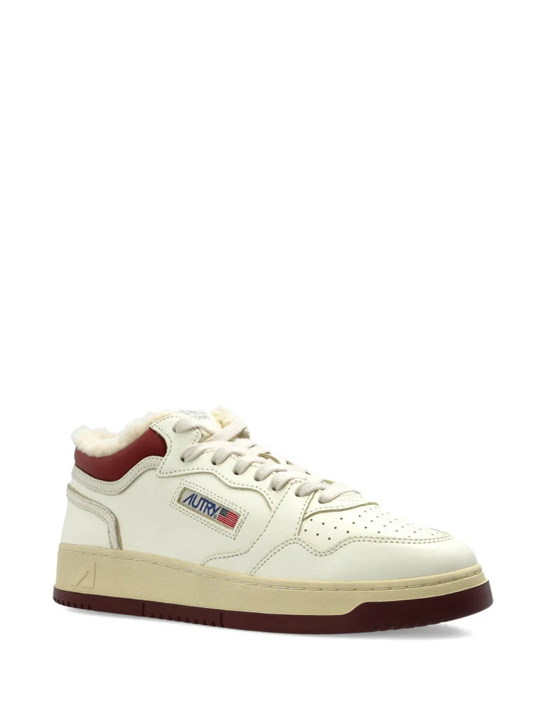 Med-Way leather sneakers
