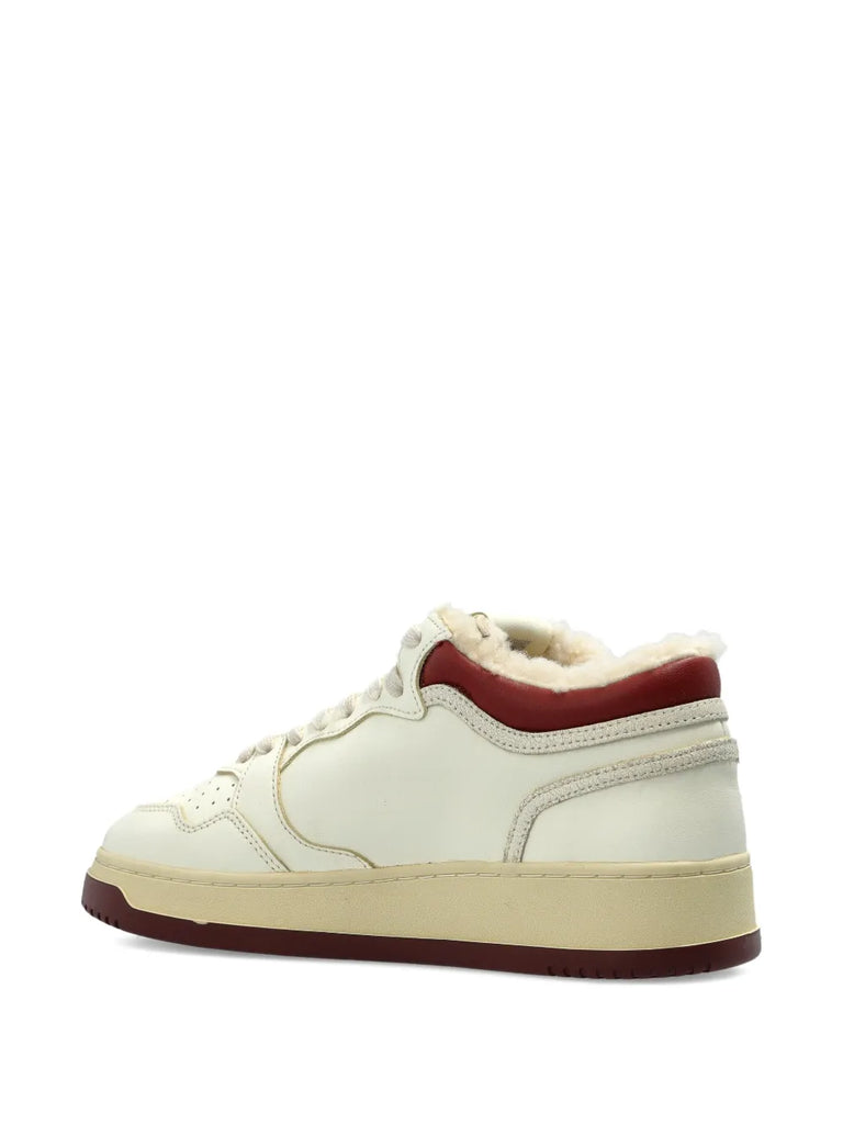 Med-Way leather sneakers