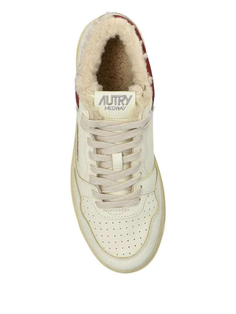 Med-Way leather sneakers