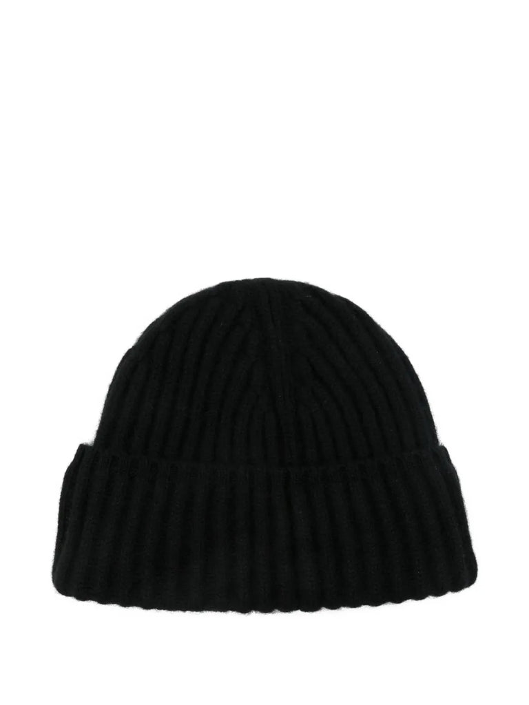 Bruges ribbed-knit cashmere beanie