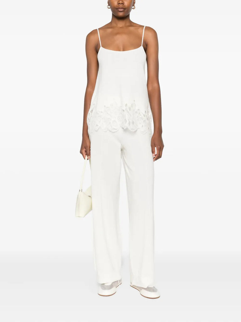 pleated trousers