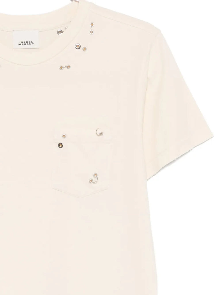 Yezra embellished T-shirt