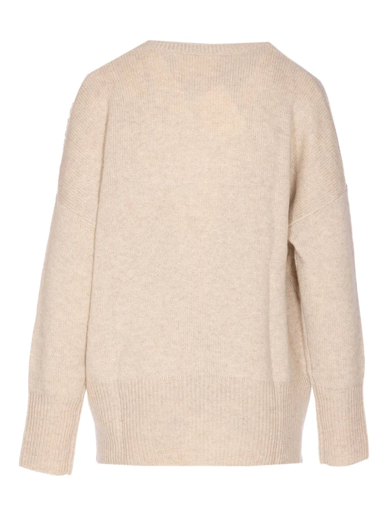 crew-neck cashmere sweater