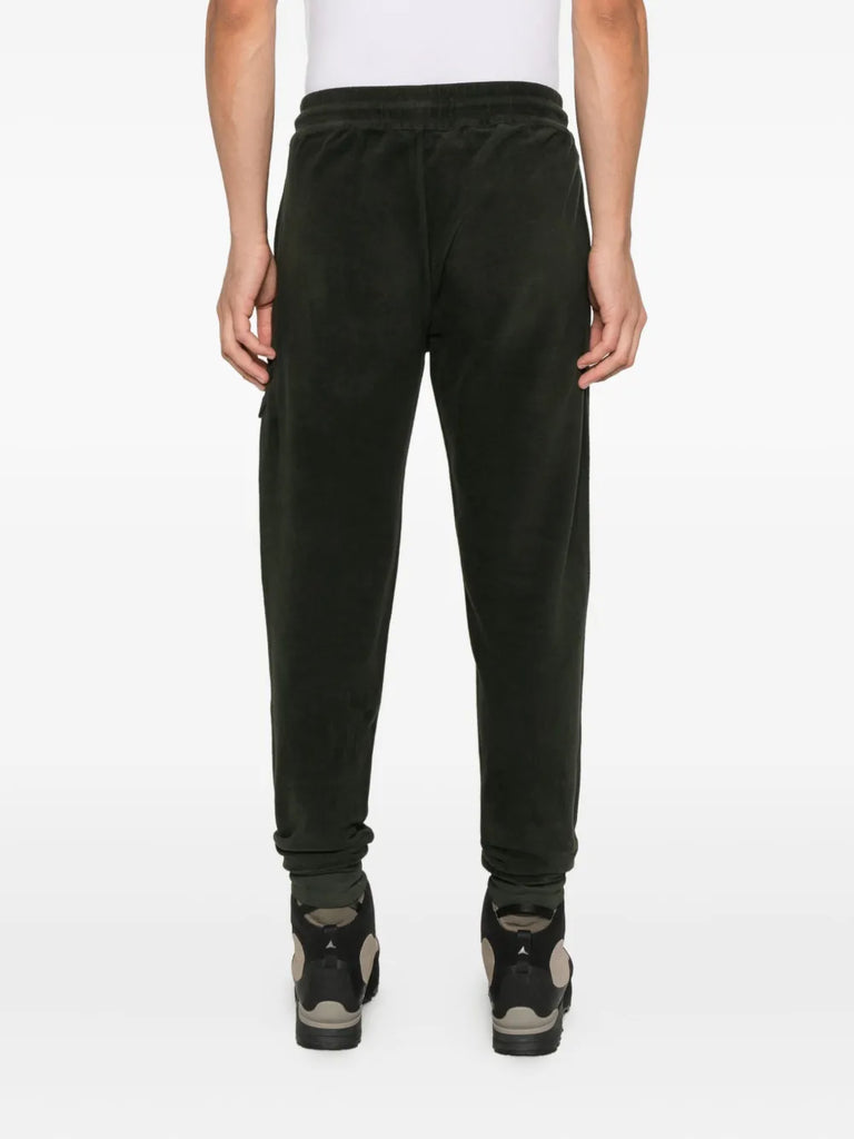cargo-pocket track pants