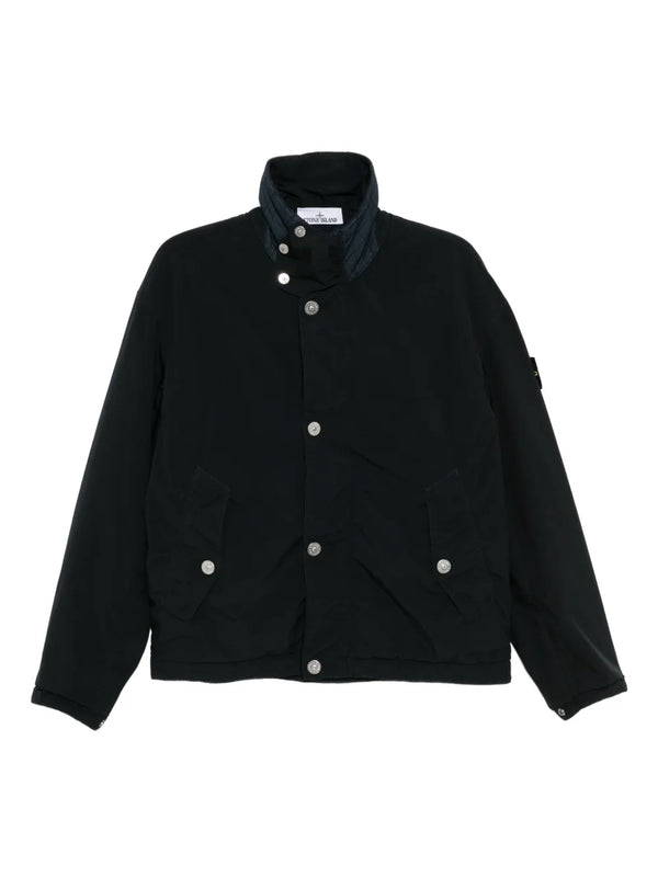 logo-patch jacket