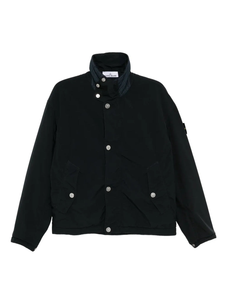 logo-patch jacket