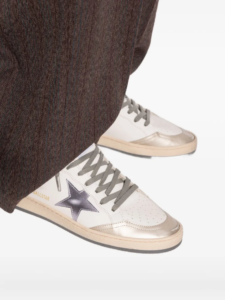 Ball Star leather sneakers