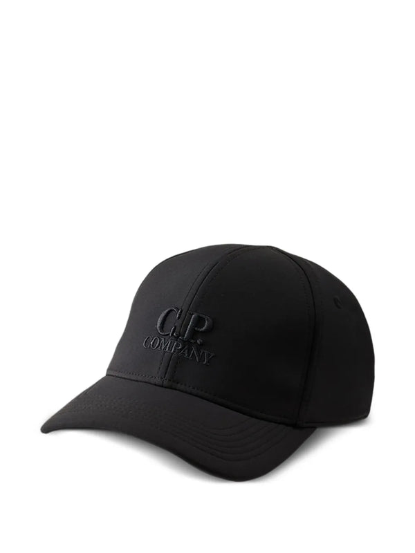 logo-embroidered baseball cap