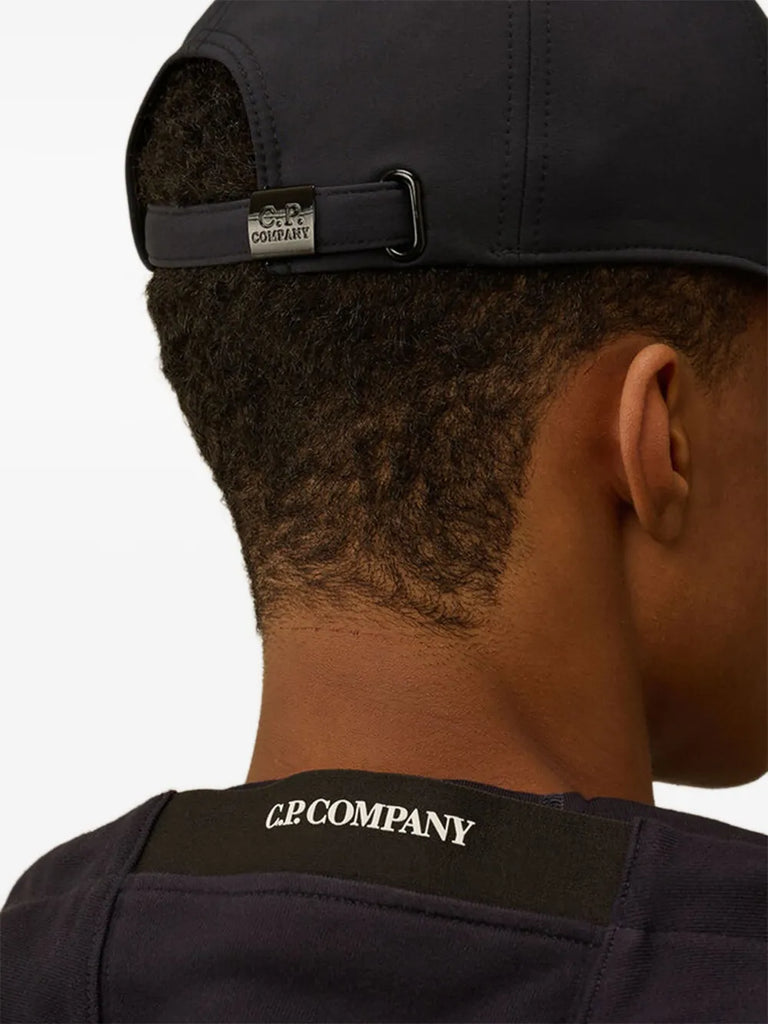 logo-embroidered baseball cap