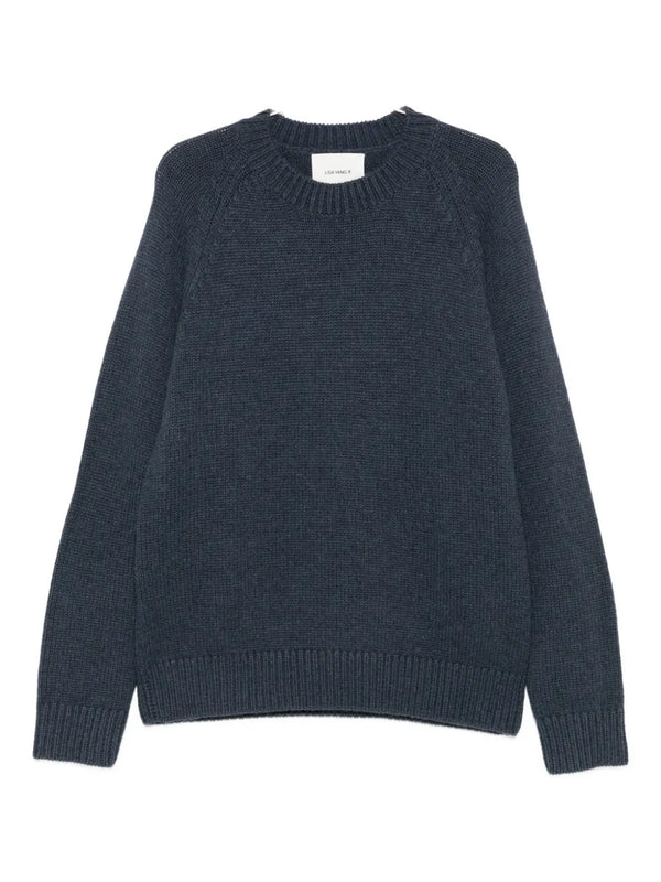 raglan-sleeve cashmere sweater