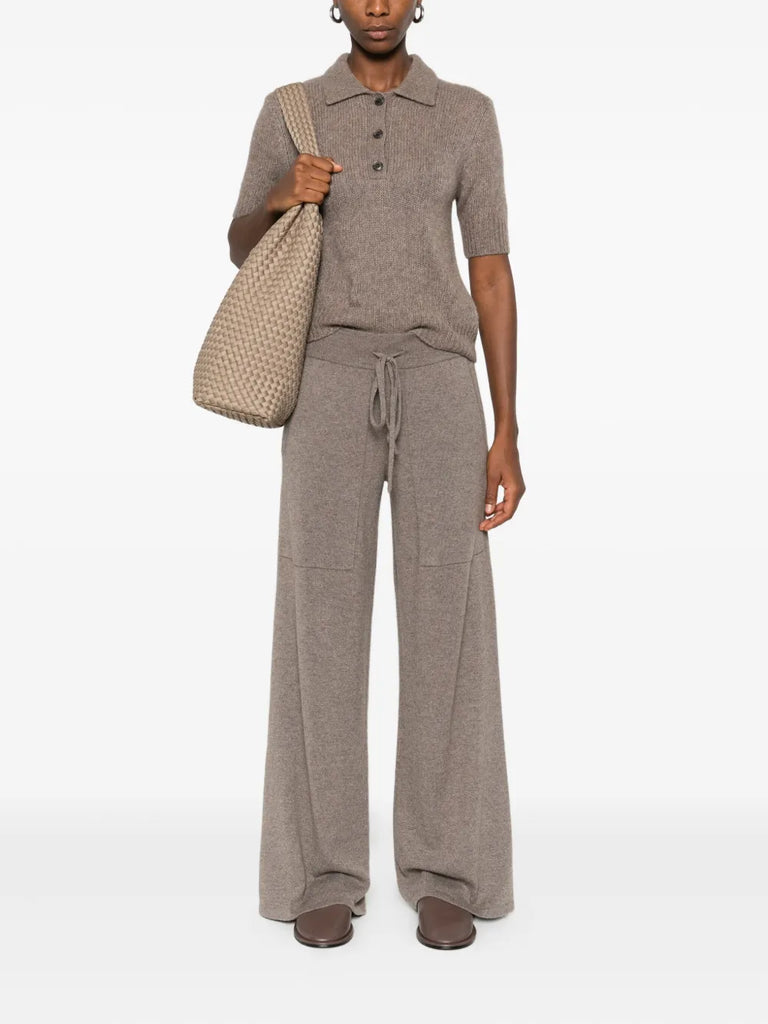drawstring pocket trousers
