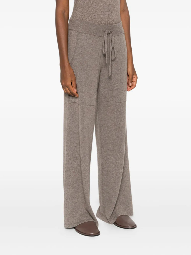 drawstring pocket trousers