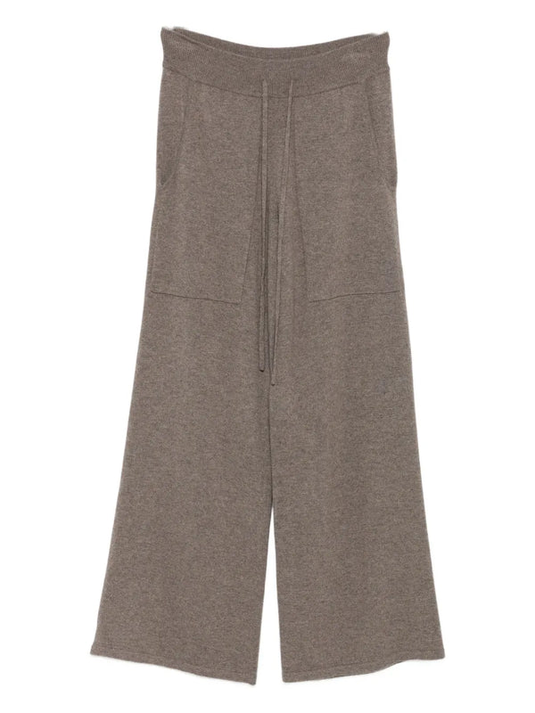 drawstring pocket trousers
