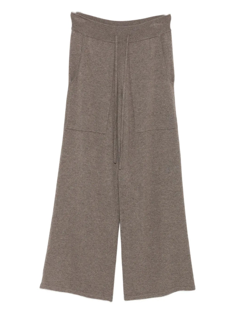 drawstring pocket trousers