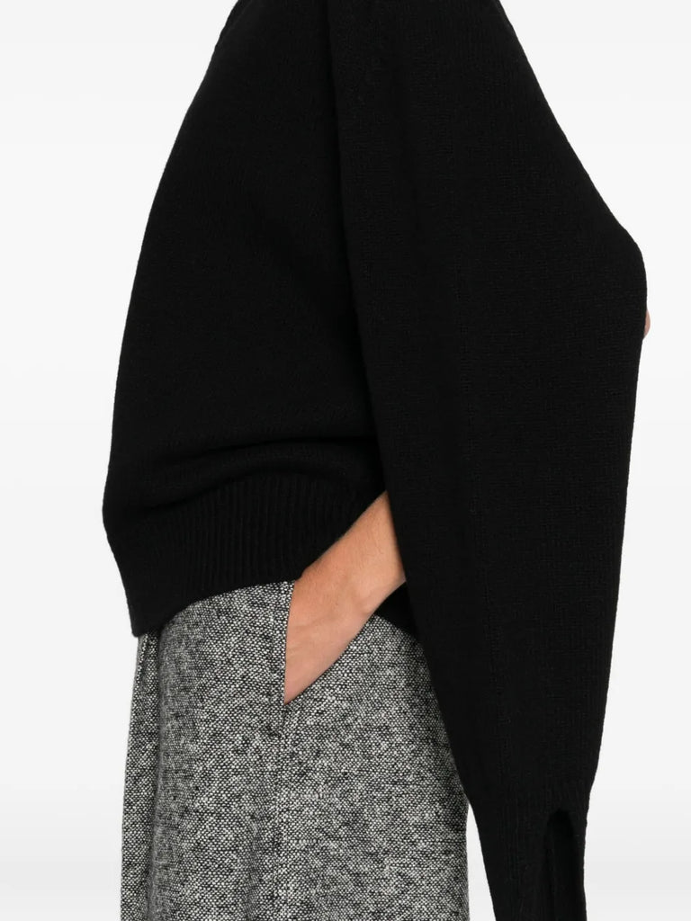 v-neck wool jumper