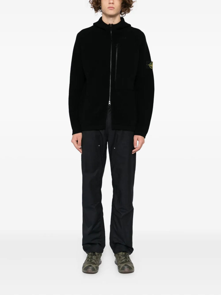 hooded jacket