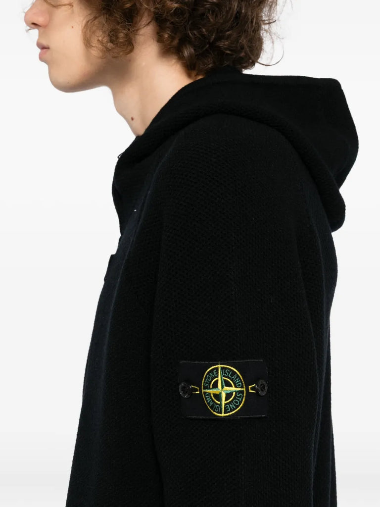hooded jacket