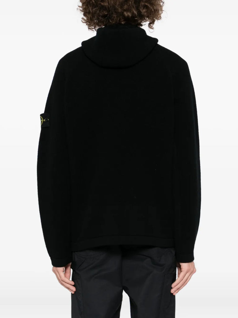 hooded jacket