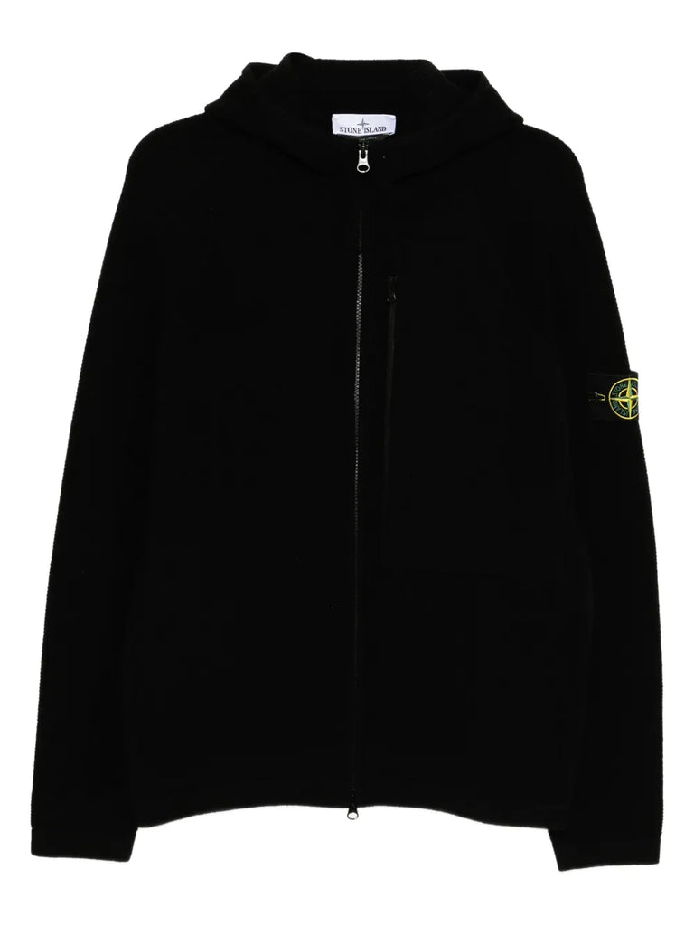 hooded jacket