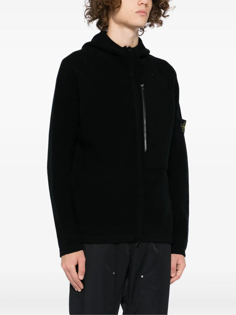 hooded jacket