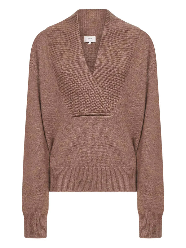 Makela V-neck sweater