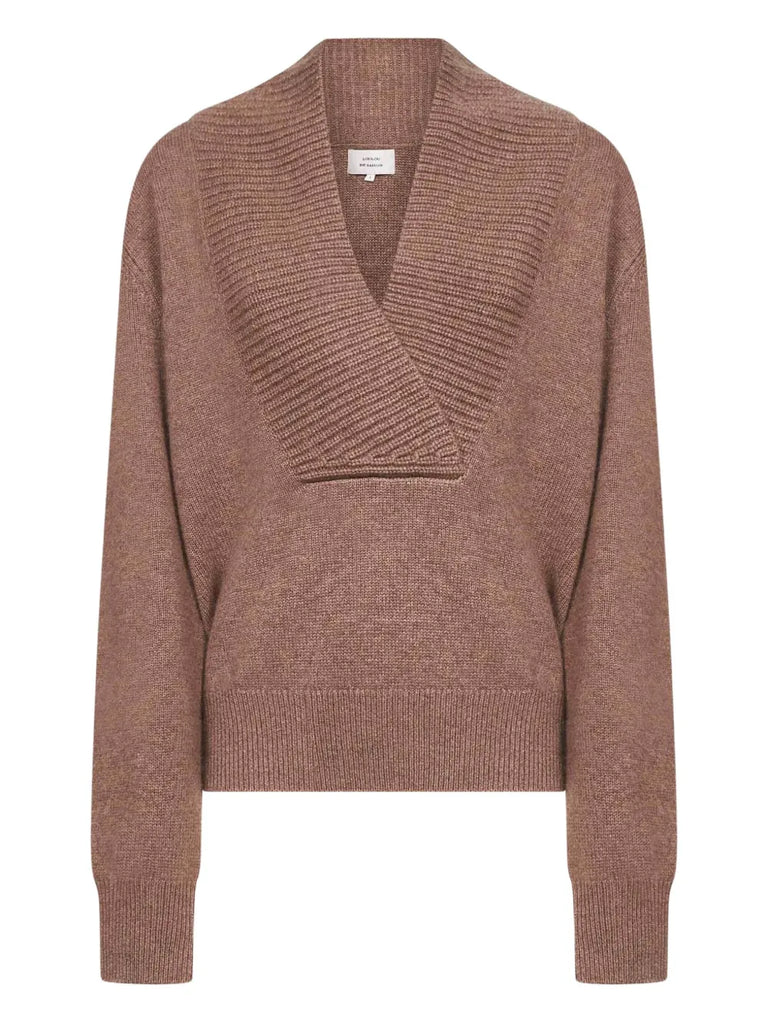 Makela V-neck sweater