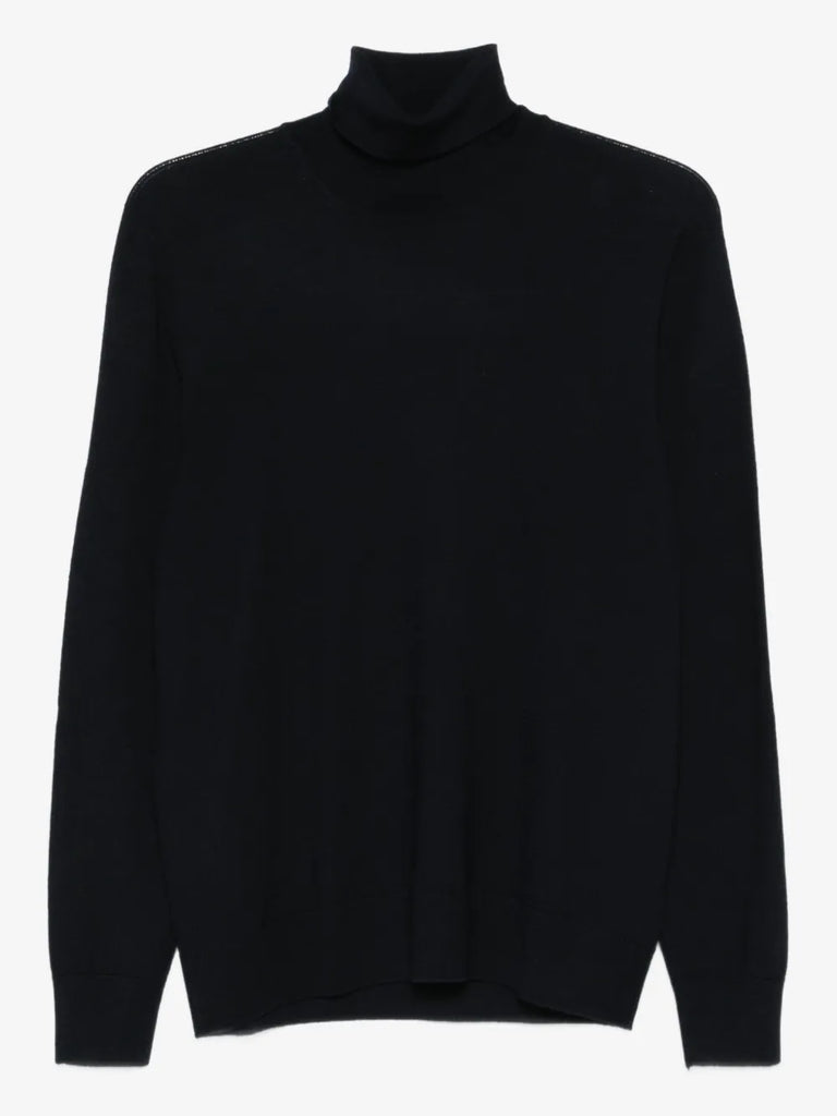 roll-neck sweater