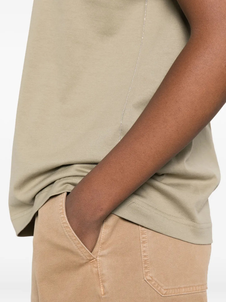 crew-neck t-shirt