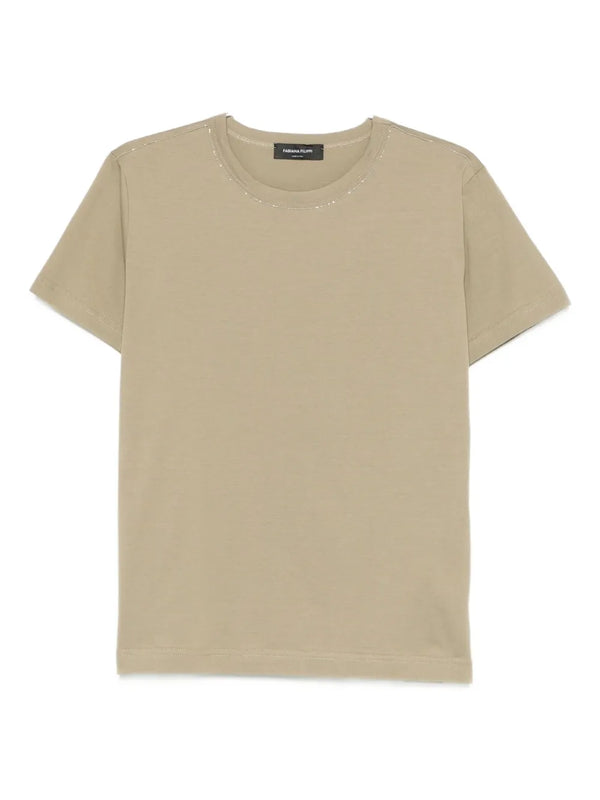 crew-neck t-shirt