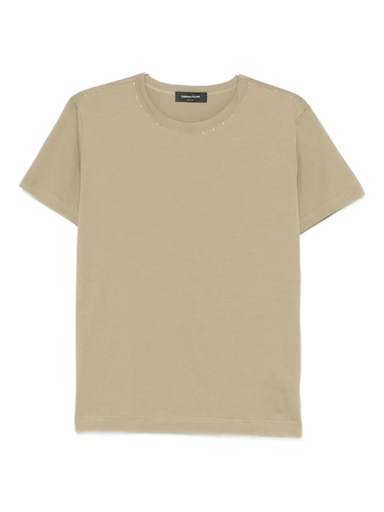 crew-neck t-shirt