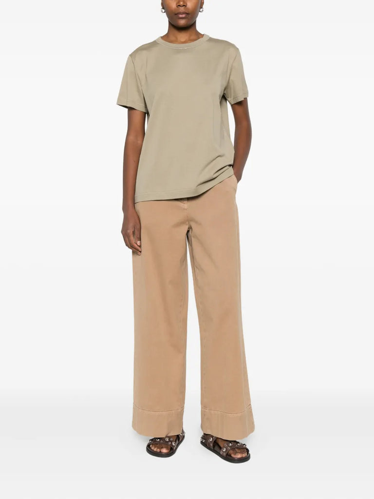 crew-neck t-shirt
