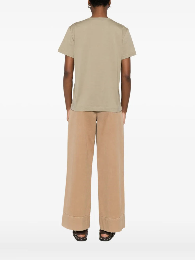 crew-neck t-shirt