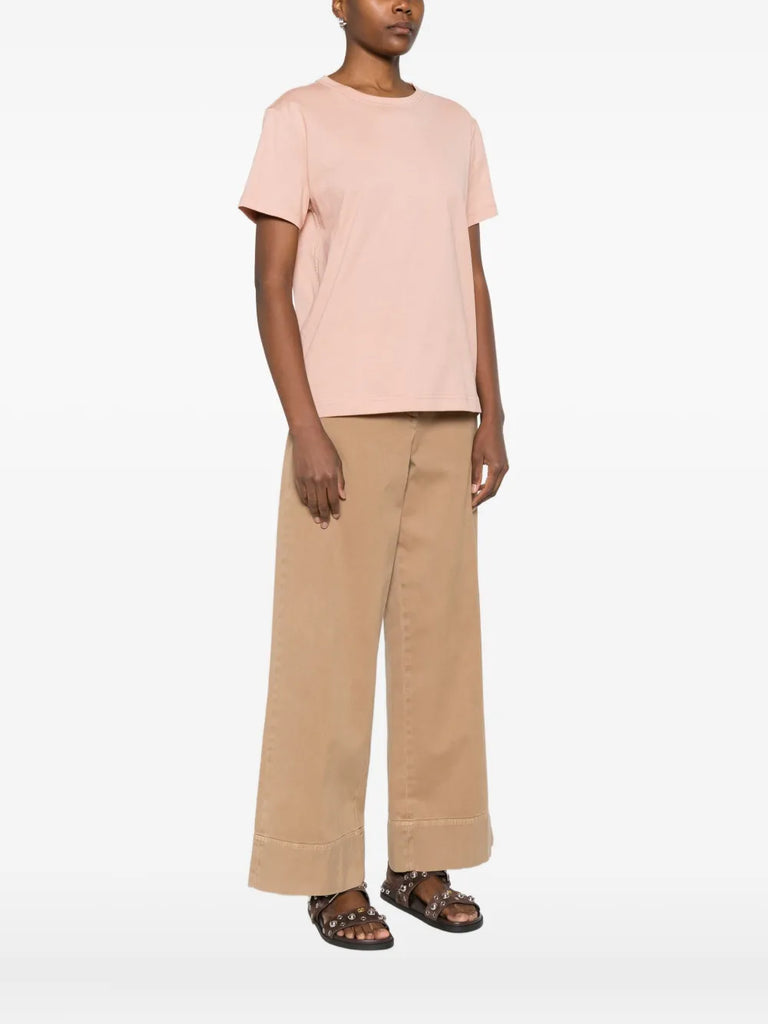 crew-neck t-shirt
