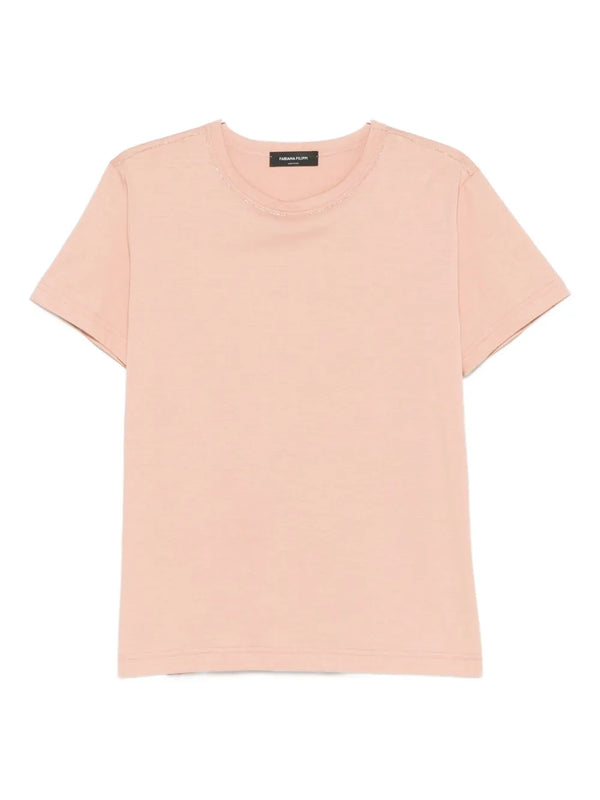 crew-neck t-shirt