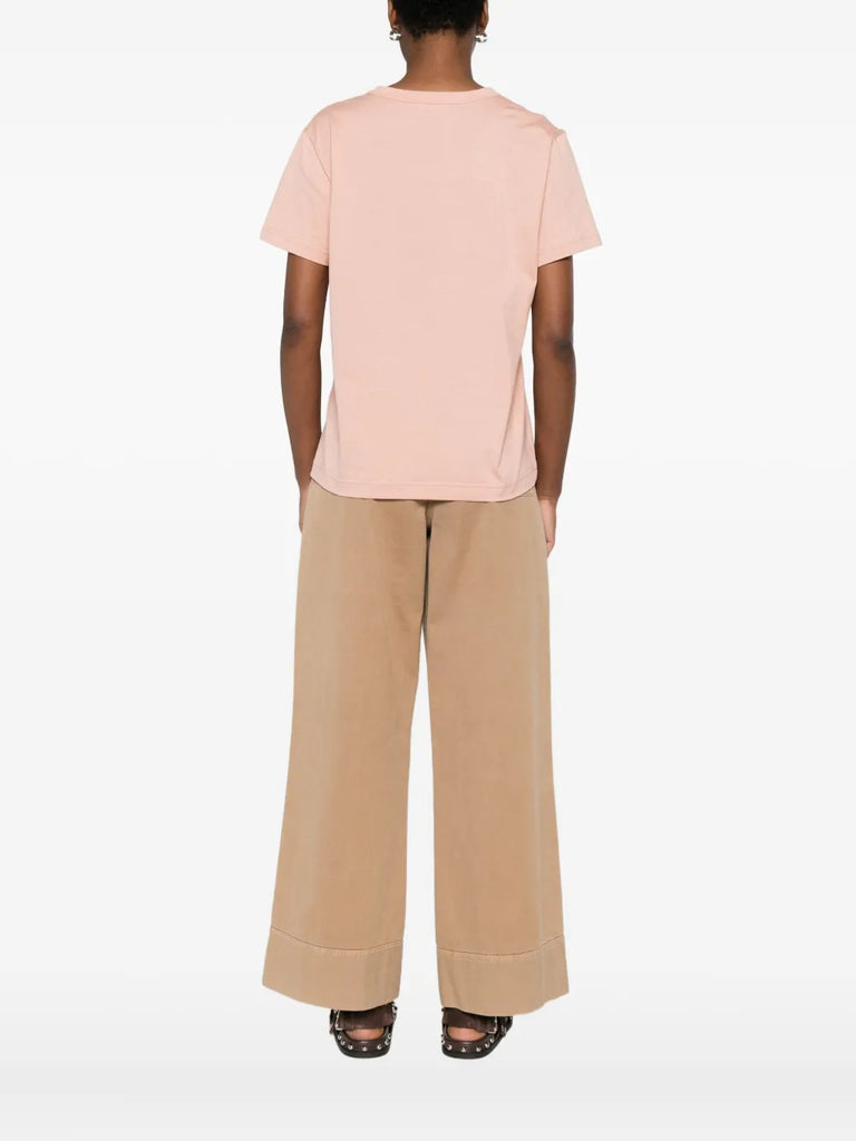 crew-neck t-shirt