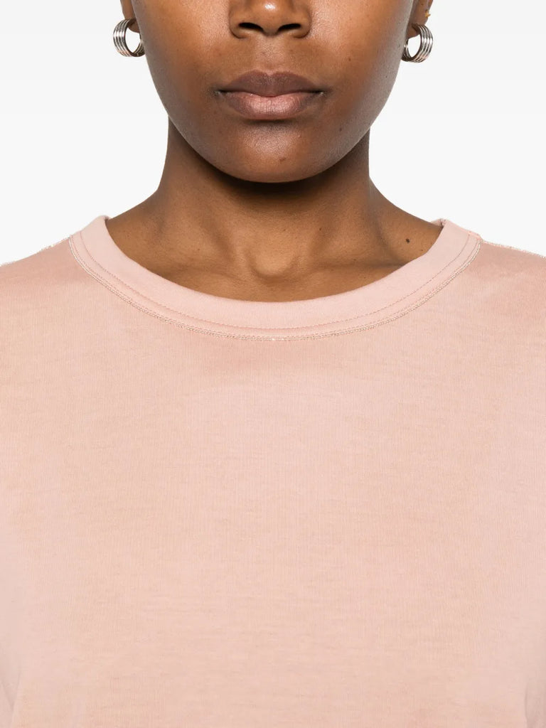 crew-neck t-shirt