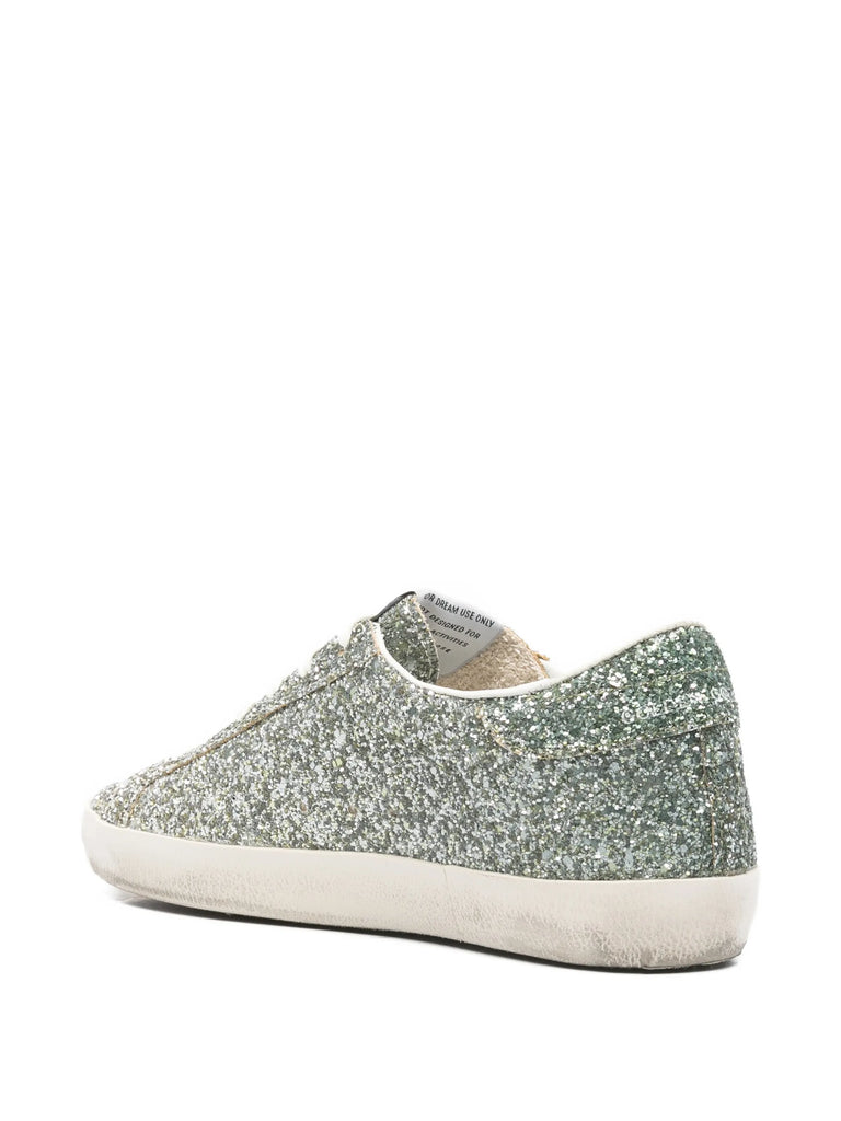 star glitter sneakers