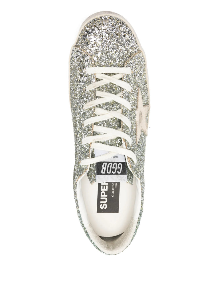 star glitter sneakers