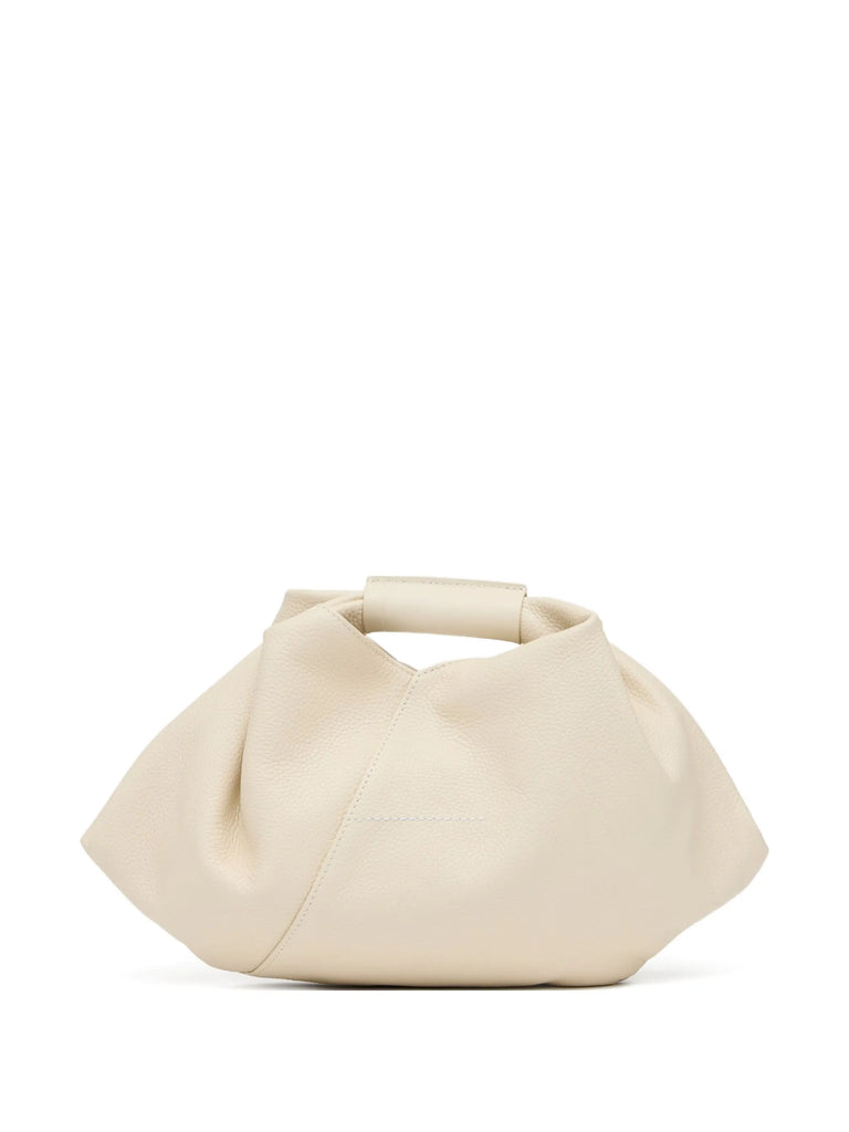 Japanese leather tote bag