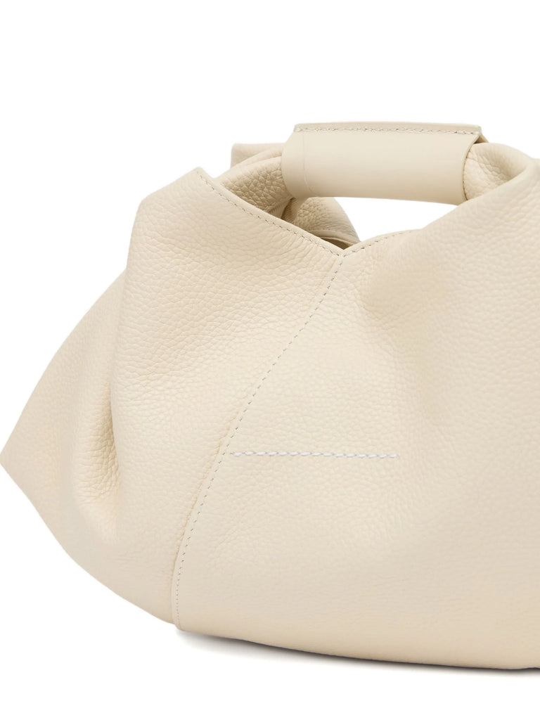 Japanese leather tote bag