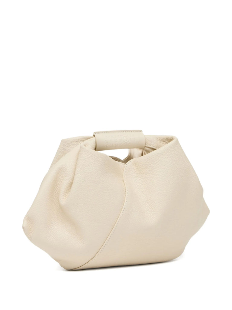 Japanese leather tote bag