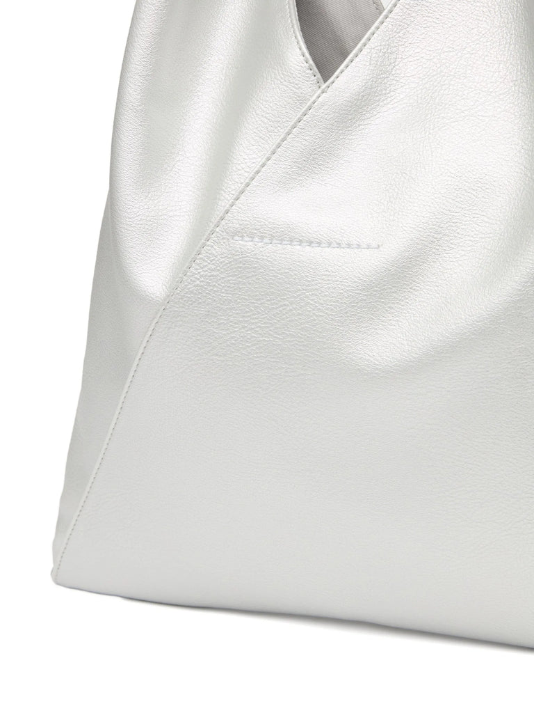 Japanese top-handle tote bag