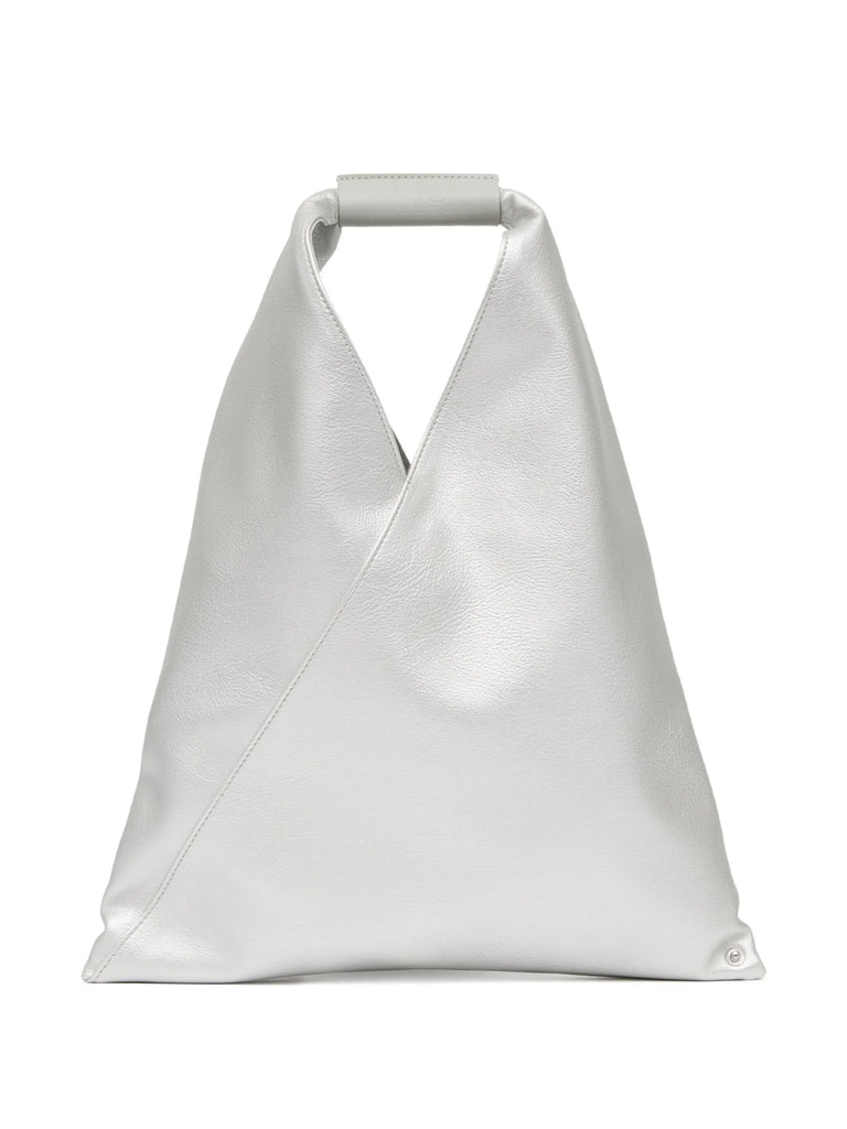 Japanese top-handle tote bag