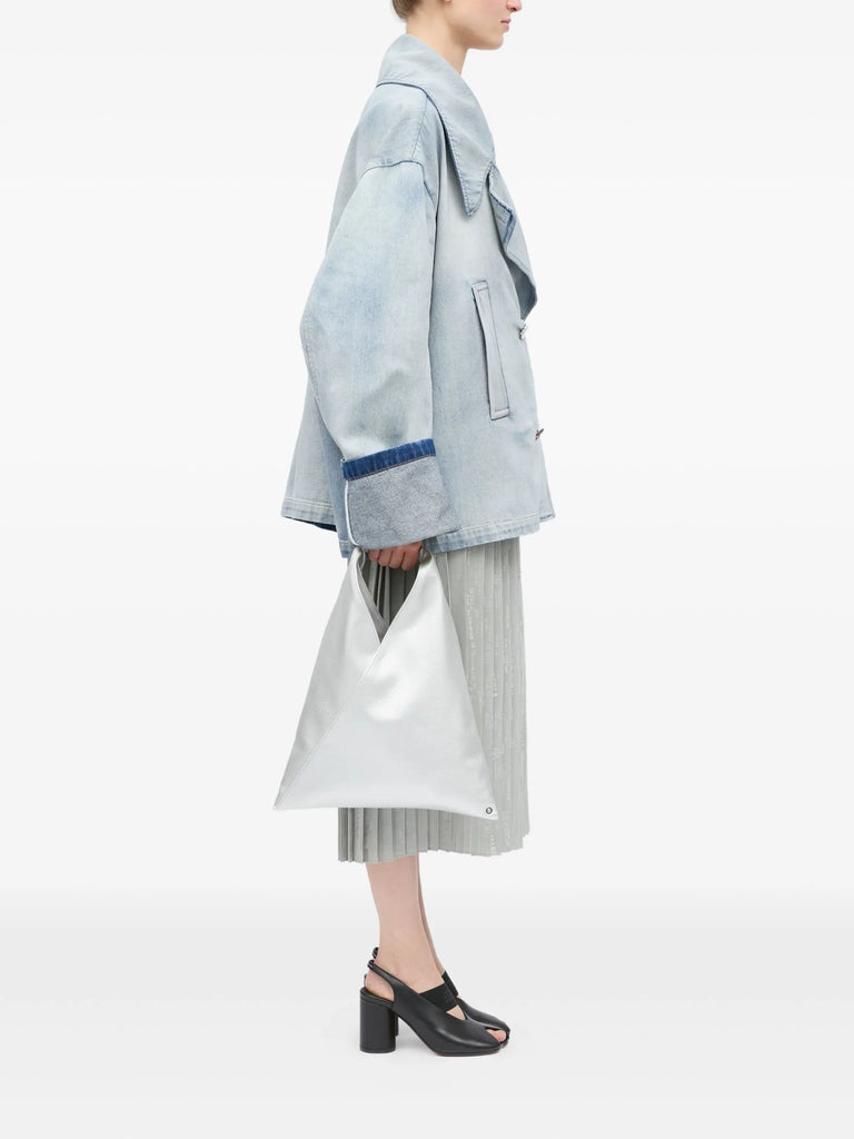 Japanese top-handle tote bag