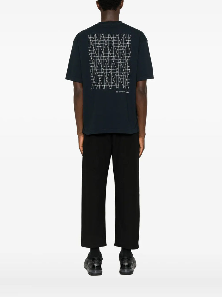 logo-embroidered crew-neck T-shirt